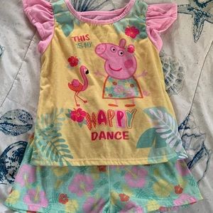 Peppa pig pjs